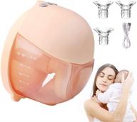 🤱 sopewod hands-free wearable breast pump - strong suction & low noise electric pump with 3 modes & 9 levels, portable with 24mm flange логотип