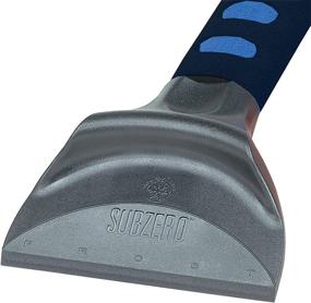 img 2 attached to ❄️ SubZero 16620 Ice Crusher Snowbrush: 35-Inch Snow Removal Tool with Wide 4.5-Inch Scraper Blade