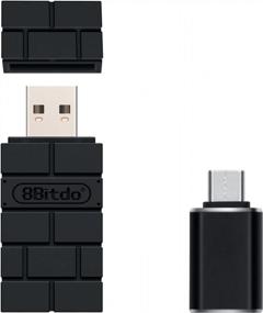 img 4 attached to Беспроводное подключение контроллеров с помощью беспроводного USB-адаптера Mcbazel 8Bitdo 2 для PS5, Switch, Windows и др.