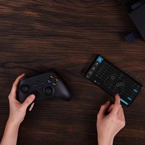 img 1 attached to Connect Your Controllers Wirelessly With Mcbazel 8Bitdo Wireless USB Adapter 2 For PS5, Switch, Windows, And More