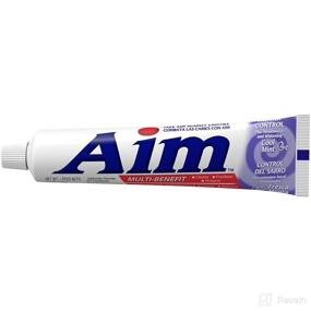 img 3 attached to AIM Mouthwash Whitening Anticavity Toothpaste