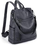 🎒 stylish uto backpack: fashionable convertible rucksack shoulder bag for women логотип