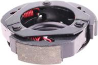 glixal high performance racing clutch shoe: suitable for gy6 125cc 150cc 157qmj 152qmi engine chinese scooters, mopeds, atvs, and go-karts логотип