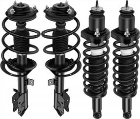 img 4 attached to Complete Struts And Shocks Assembly For 2007-2012 Dodge Caliber, 2007-2016 Jeep Compass, And 2007-2016 Jeep Patriot By LSAILON - Front And Rear Pair