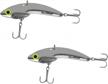 1/4 oz. lipless crankbait for freshwater fishing - steelshad mini series (1-3/4") perfect for bass, crappie and walleye cranking & jigging logo