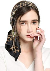 img 3 attached to Womens Wrapping Scarves Lightweight Sleeping Women's Accessories via Scarves & Wraps