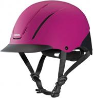 безопасная езда вместе с эквестрийным шлемом troxel spirit логотип