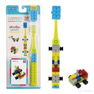 🪥 build a better brush with dr ray toothbrush building block covers: innovative oral care solutions logo