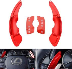 img 4 attached to IJDMTOY Aluminum Steering Extension Compatible Interior Accessories : Steering Wheels & Accessories