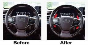 img 1 attached to IJDMTOY Aluminum Steering Extension Compatible Interior Accessories : Steering Wheels & Accessories