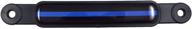 enhance your ride with the thin blue line police flag car license plate decal badge - easy screw on emblem! логотип