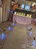 картинка 1 прикреплена к отзыву Royal Blue Sequin Aisle Runner - 36In X 15Ft Wedding Decoration Carpet For Bridal Walkway & Ceremony Floor от Bob Candfield