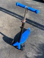 картинка 1 прикреплена к отзыву Hikole Scooter For Kids - 3 LED Wheels, Adjustable Height, Lean To Steer Design - Perfect 3-Wheeled Kick Scooter For Girls & Boys Aged 3-12 Years от Tay Cassanova