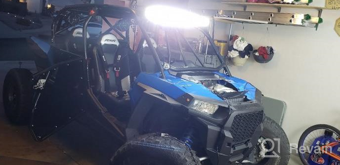 img 1 attached to LAMPHUS CRUIZER 4 18W LED Flood Light With 60 Degree Beam Spread - IP67 Waterproof For Off-Road, Construction, Tow Trucks, Utility Trucks & Marine Use. review by Cliff Gibs