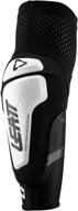 leatt 3df elbow guards white black xl logo