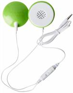 🤰 wavhello bellybuds baby bump headphones: safely play music, sounds, and voices to your baby in the womb – green prenatal belly speakers for women during pregnancy логотип