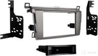 🚗 metra 99-8242g single din install dash kit for toyota rav4 2013-up in sleek black - enhanced seo logo