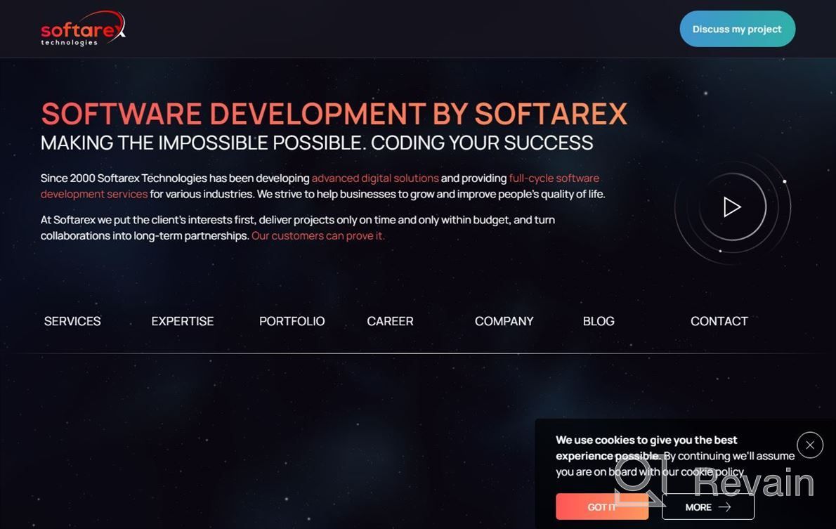 img 1 attached to Softarex Technologies, Inc. review by Jasneet Jazzy