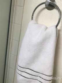 img 7 attached to GERUIKE Adhesive Towel Ring: Self-Adhesive Stainless Steel Rustproof Wall Mounted Bathroom Towel Holder