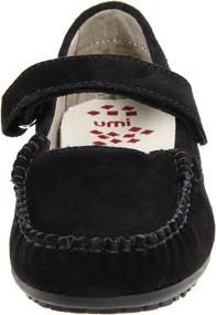 img 3 attached to 👞 Umi Moraine Uniform Moccasin - Girls' School Uniform Shoes