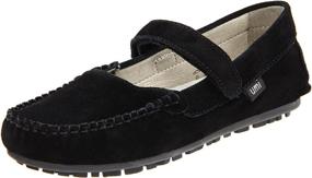 img 4 attached to 👞 Umi Moraine Uniform Moccasin - Girls' School Uniform Shoes