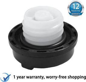 img 2 attached to Highly Secure Locking Gas Cap for Toyota Chevy Silverado 1500 2500 3500 GMC Subaru Honda Nissan Acura Buick Cadillac Infiniti Isuzu Mazda Mitsubishi Scion Suzuki Pontiac Saab Saturn Audi Volvo