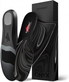 img 4 attached to Body-Aligned Orthotic Insoles For Plantar Fasciitis Relief - Premium Shoe Inserts With High Arch Support, Odor Control, And Shock Absorption For Men And Women (New 2023)
