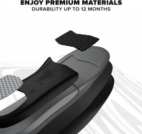 img 3 attached to Body-Aligned Orthotic Insoles For Plantar Fasciitis Relief - Premium Shoe Inserts With High Arch Support, Odor Control, And Shock Absorption For Men And Women (New 2023)