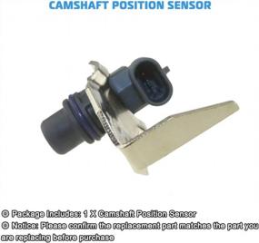 img 1 attached to Ford Camshaft Position Sensor F4TZ-12K073-C 1876736C91 F7TZ-12K073-B | Fit E350/E450/E550/F250+
