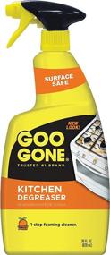 img 4 attached to 🧼 Goo Gone Kitchen Degreaser - Effectively Eliminates Kitchen Grease, Stubborn Grime, and Tough Baked-on Food Residues - 28 Fl. Oz.