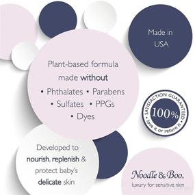 img 1 attached to 🧴 Noodle & Boo: Luxurious Skincare for Babies and Moms