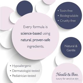 img 2 attached to 🧴 Noodle & Boo: Luxurious Skincare for Babies and Moms