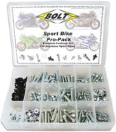 bolt motorcycle hardware (2006-sbpp) sport bike pro bolt kit логотип