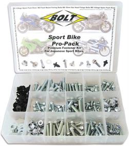 img 2 attached to Bolt Motorcycle Hardware (2006-SBPP) Sport Bike Pro Bolt Kit