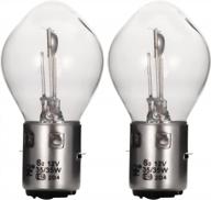 пара ламп накаливания goofit 12v 35w для скутеров 50cc, 110cc, 150cc и 250cc от jonway логотип