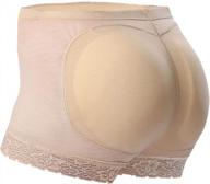 everbellus безшовный подтягивающий шорты 🍑: обтягивающие трусы с подкладкой для усиления женского нижнего белья. логотип