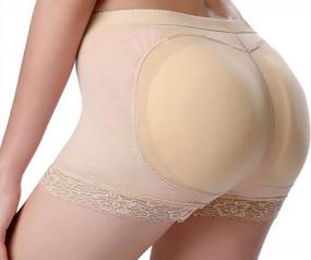img 3 attached to Everbellus Seamless Butt Lifter 🍑 Shorts: Padded Panties to Enhance Womens' Underwear
