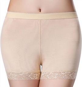img 2 attached to Everbellus Seamless Butt Lifter 🍑 Shorts: Padded Panties to Enhance Womens' Underwear