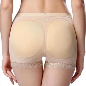 img 1 attached to Everbellus Seamless Butt Lifter 🍑 Shorts: Padded Panties to Enhance Womens' Underwear