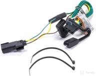 🔌 tekonsha 118251 tow harness wiring: black, compatible with 2008-2011 mazda tribute, mercury mariner, and ford escape models logo