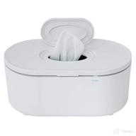 👶 babies' wipes warmer with dispenser - large capacity baby wipe holder case and wet wipes dispenser logo
