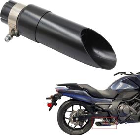 img 4 attached to LOSTAR Shorty Exhaust Muffler 2014 2018