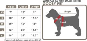 img 3 attached to Gooby Wind Parka Dogs X Large