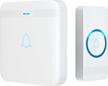 avantek wireless doorbell: 1300ft range, 52 melodies, 5 volumes & led flash - waterproof chime kit logo
