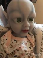 img 1 attached to Lifelike And Realistic: Meet The Vollence 15 Inch Full Silicone Baby Doll - The Perfect Angelic Addition To Your Collection review by Mark Raj