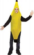 тропический поворот: подростковый костюм rasta imposta banana на хэллоуин для фруктового и веселого хэллоуина! логотип