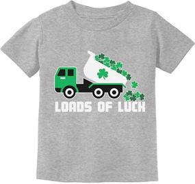 img 4 attached to Tstars Patricks Tractor Toddler T Shirt Boys' Clothing - Tops, Tees & Shirts