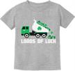 tstars patricks tractor toddler t shirt boys' clothing - tops, tees & shirts logo