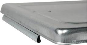 img 2 attached to Heng's 90114-C1 Metal Universal Roof Vent Lid - Enhanced SEO