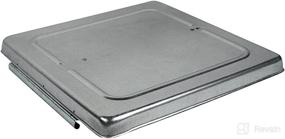 img 3 attached to Heng's 90114-C1 Metal Universal Roof Vent Lid - Enhanced SEO